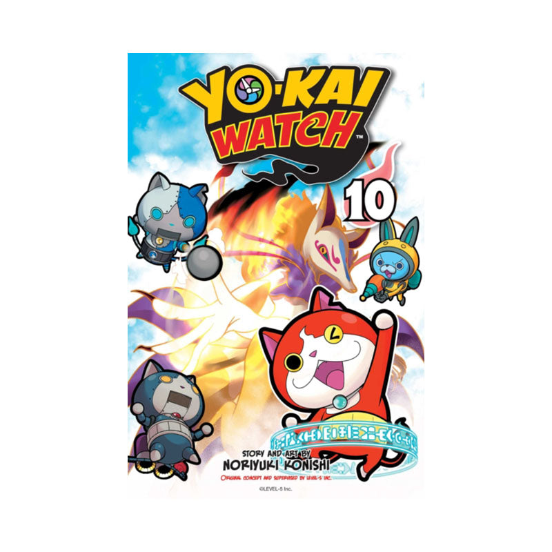 YO-KAI WATCH, Vol. 10