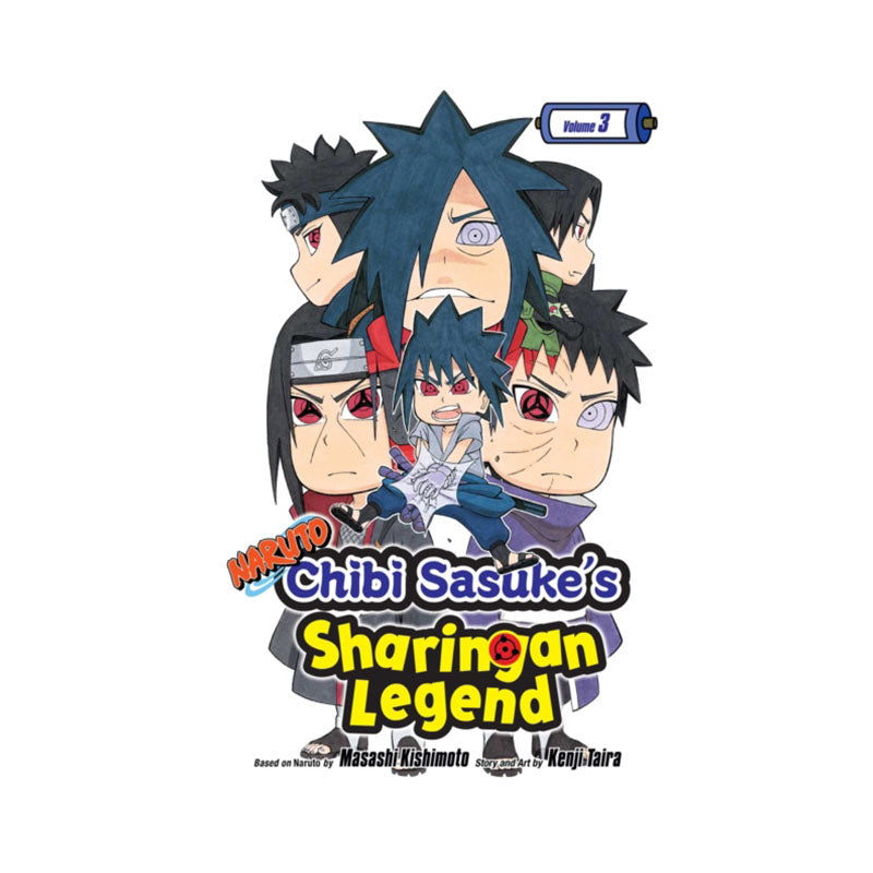 Naruto: Chibi Sasuke's Sharingan Legend, Vol. 3