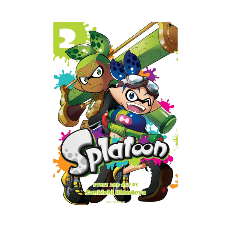 Splatoon, Vol. 2