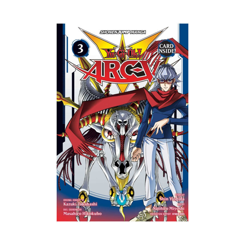 Yu-Gi-Oh! Arc-V, Vol. 3
