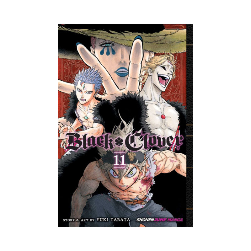 Black Clover, Vol. 11
