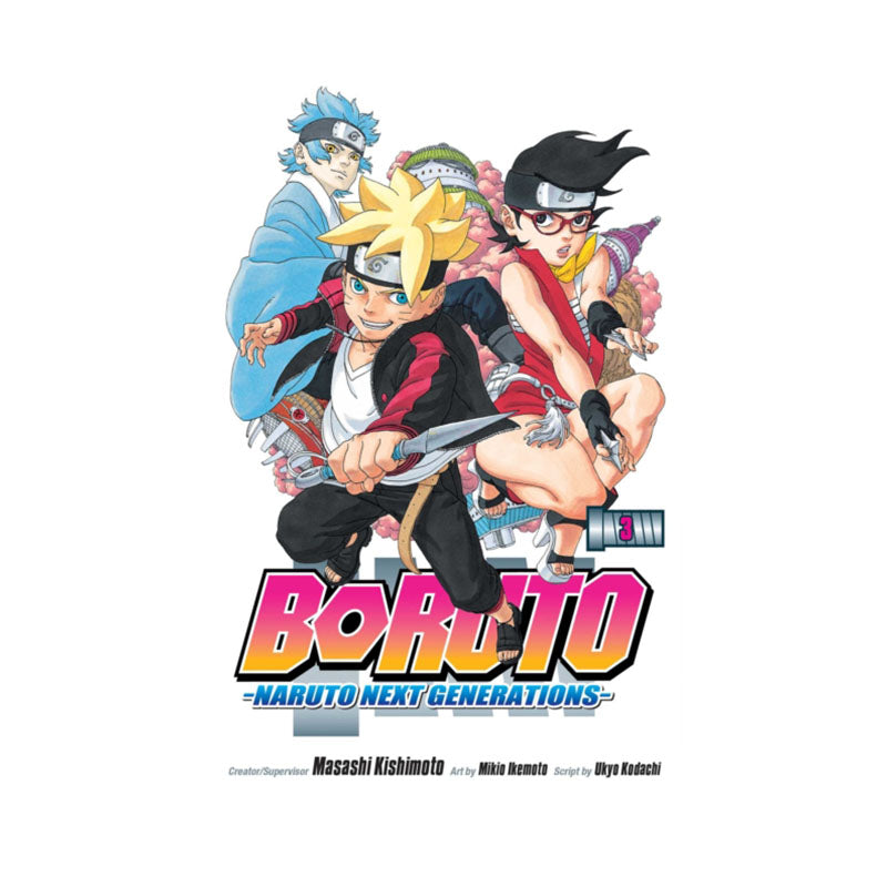 Boruto: Naruto Next Generations, Vol. 3