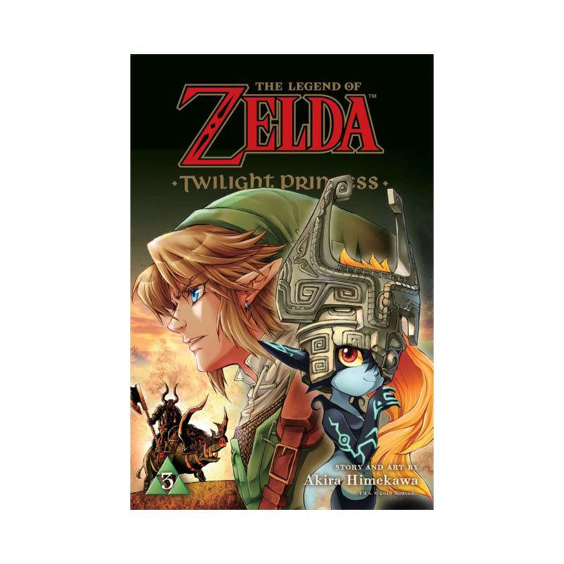 Legend of Zelda: Twilight Princess, Vol. 3