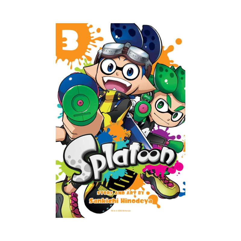 Splatoon, Vol. 3