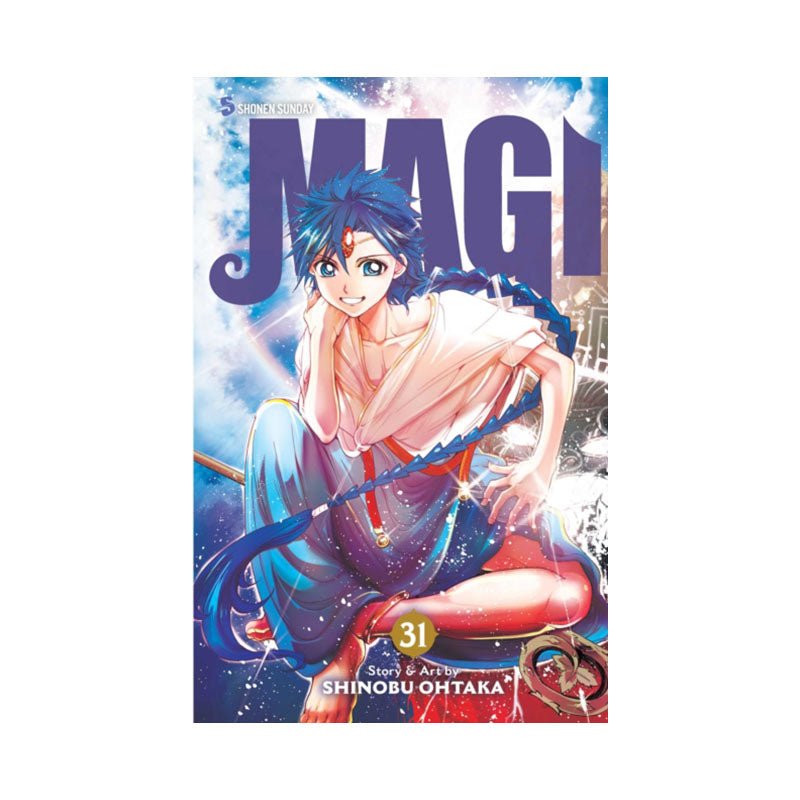 Magi: The Labyrinth of Magic, Vol. 31