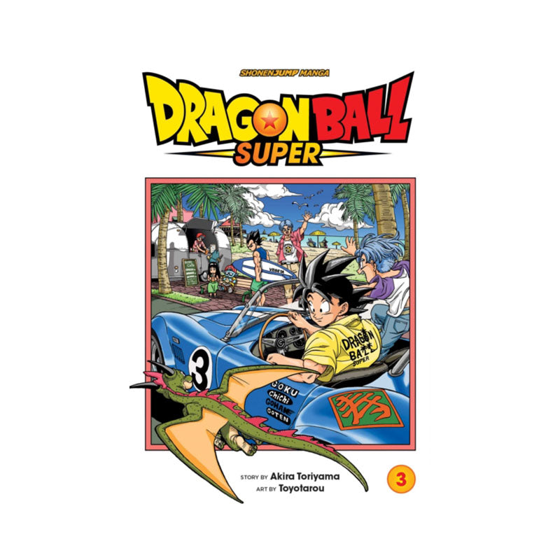 Dragon Ball Super, Vol. 3
