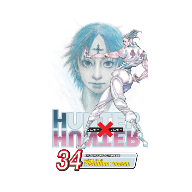 Hunter x Hunter, Vol. 34