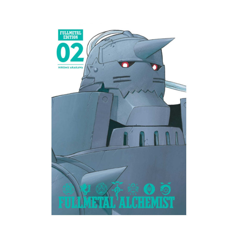 Fullmetal Alchemist: Fullmetal Edition, Vol. 2