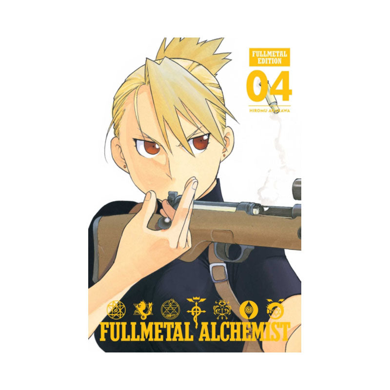 Fullmetal Alchemist: Fullmetal Edition, Vol. 4