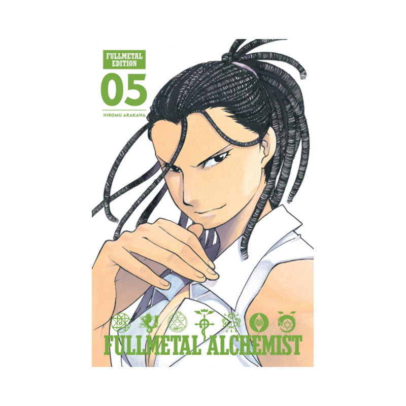 Fullmetal Alchemist: Fullmetal Edition, Vol. 5