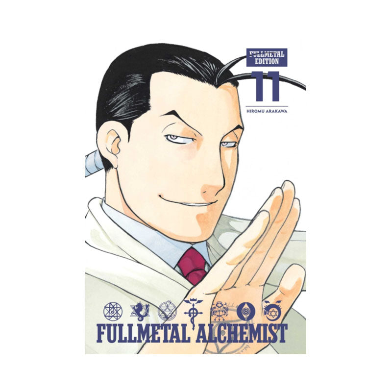 Fullmetal Alchemist: Fullmetal Edition, Vol. 11