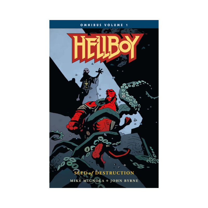 Hellboy Omnibus Volume 1: Seed of Destruction