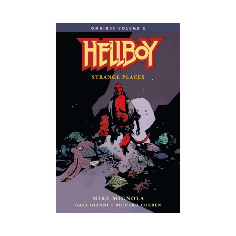Hellboy Omnibus Volume 2