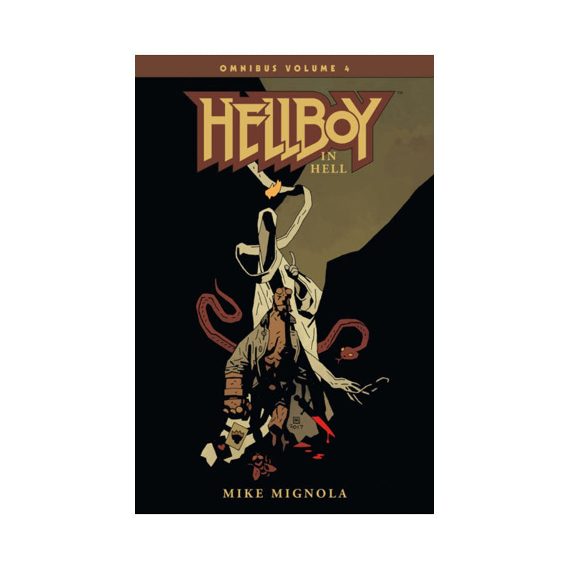 Hellboy Omnibus Volume 4: Hellboy in Hell