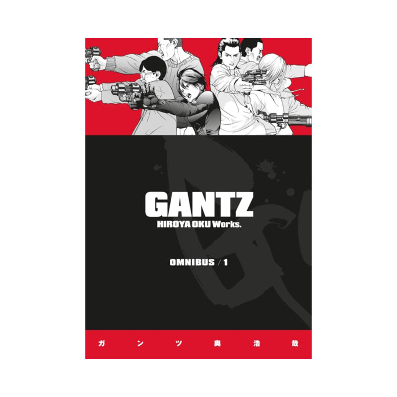 Gantz Omnibus Volume 1