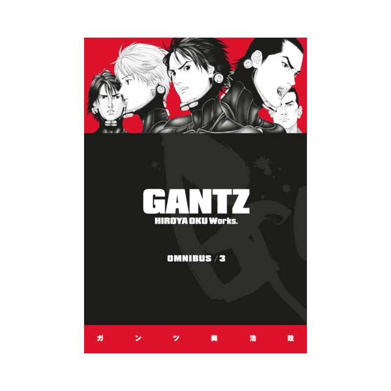 Gantz Omnibus Volume 3