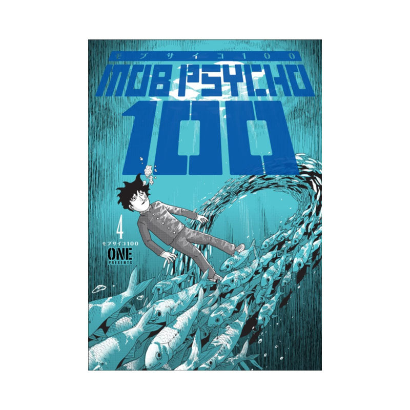 Mob Psycho 100 Volume 4