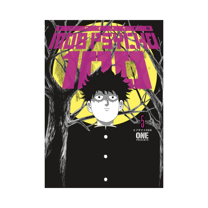Mob Psycho 100 Volume 5
