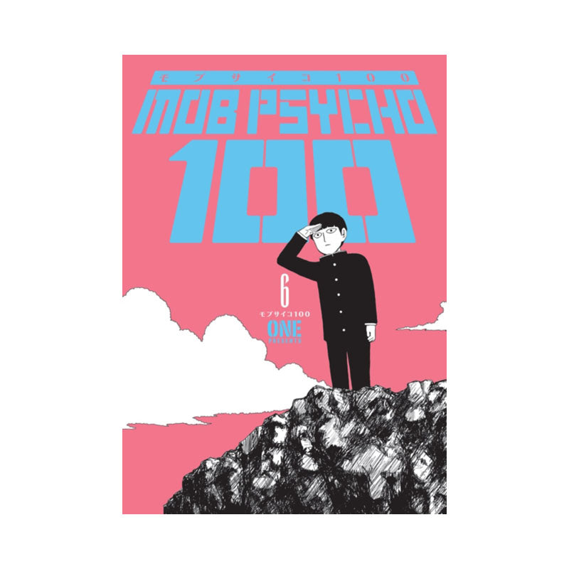 Mob Psycho 100 Volume 6