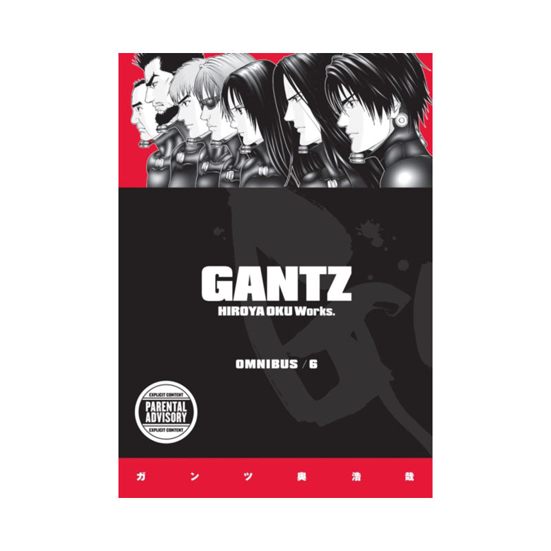 Gantz Omnibus Volume 6