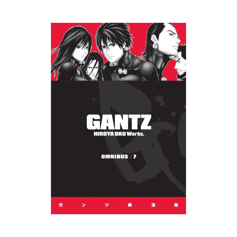 Gantz Omnibus Volume 7