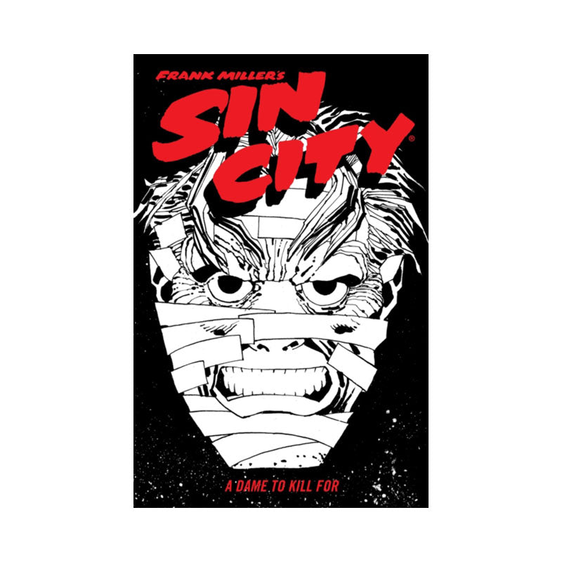 Frank Miller's Sin City Volume 2: A Dame to Kill For (Fourth Edition)
