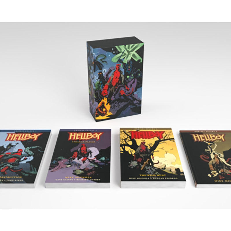 Hellboy Omnibus Boxed Set