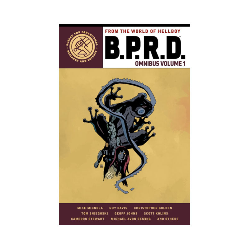B.P.R.D. Omnibus Volume 1