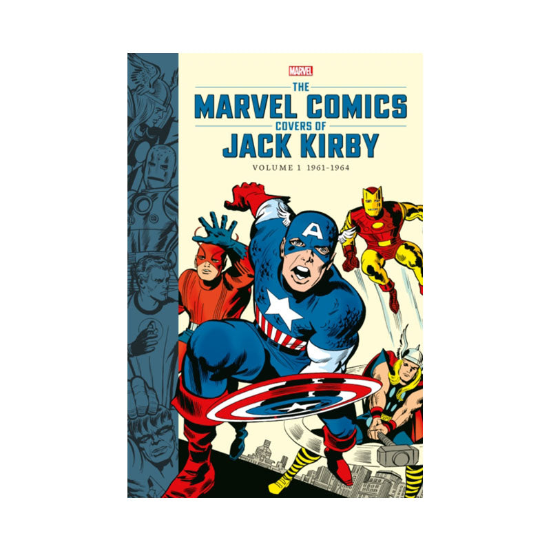 Marvel Comics Covers of Jack Kirby Volume 1