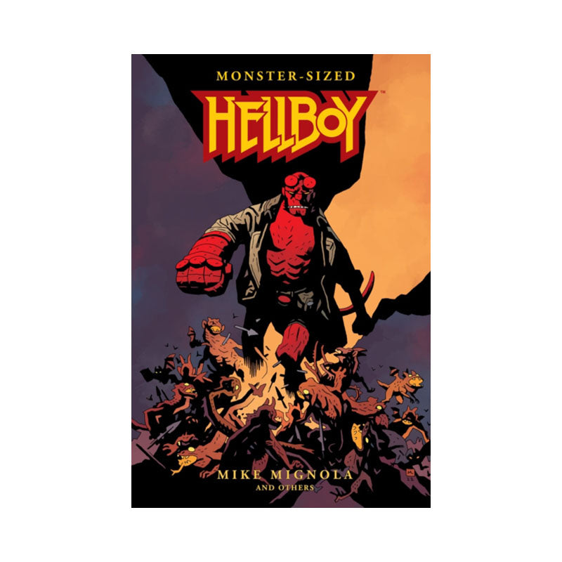 Monster-Sized Hellboy