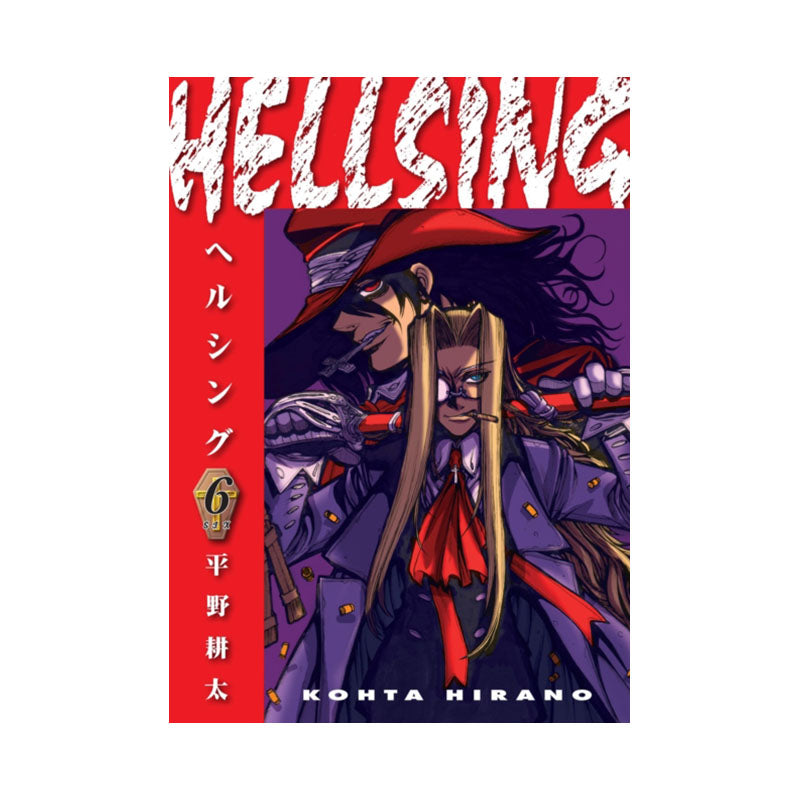 Hellsing Volume 6 (Second Edition)