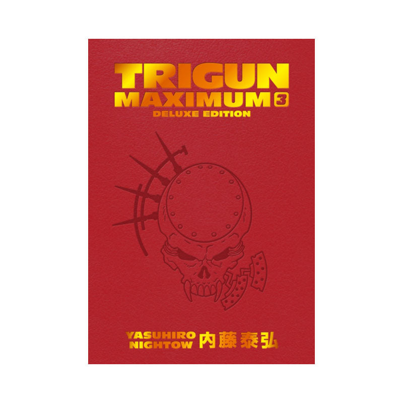 Trigun Maximum Deluxe Edition Volume 3