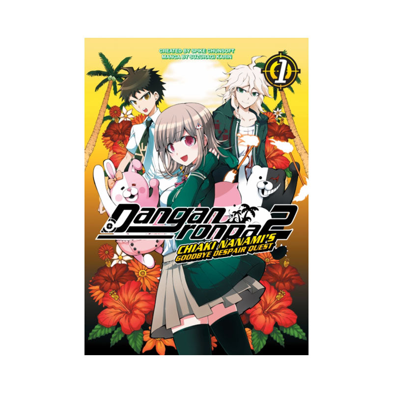 Danganronpa 2: Chiaki Nanami's Goodbye Despair Quest Vol. 1