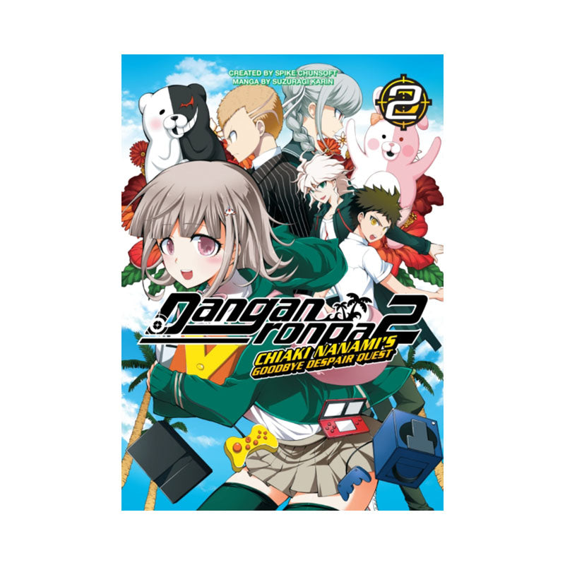 Danganronpa 2: Chiaki Nanami's Goodbye Despair Quest Vol. 2