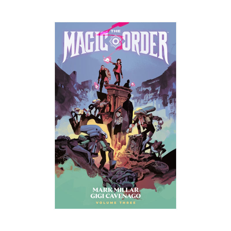 Magic Order Volume 3