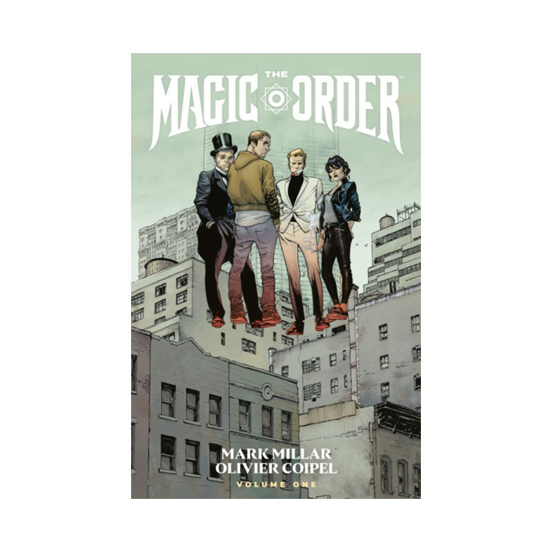 Magic Order Volume 4