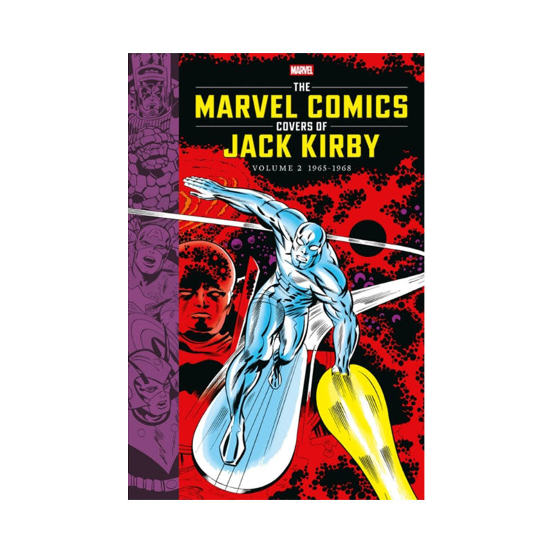 Marvel Comics Covers of Jack Kirby Volume 2