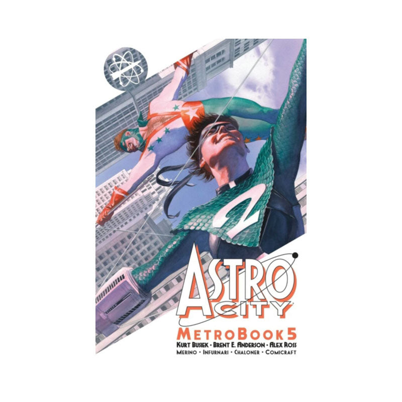 Astro City Metrobook Volume 5