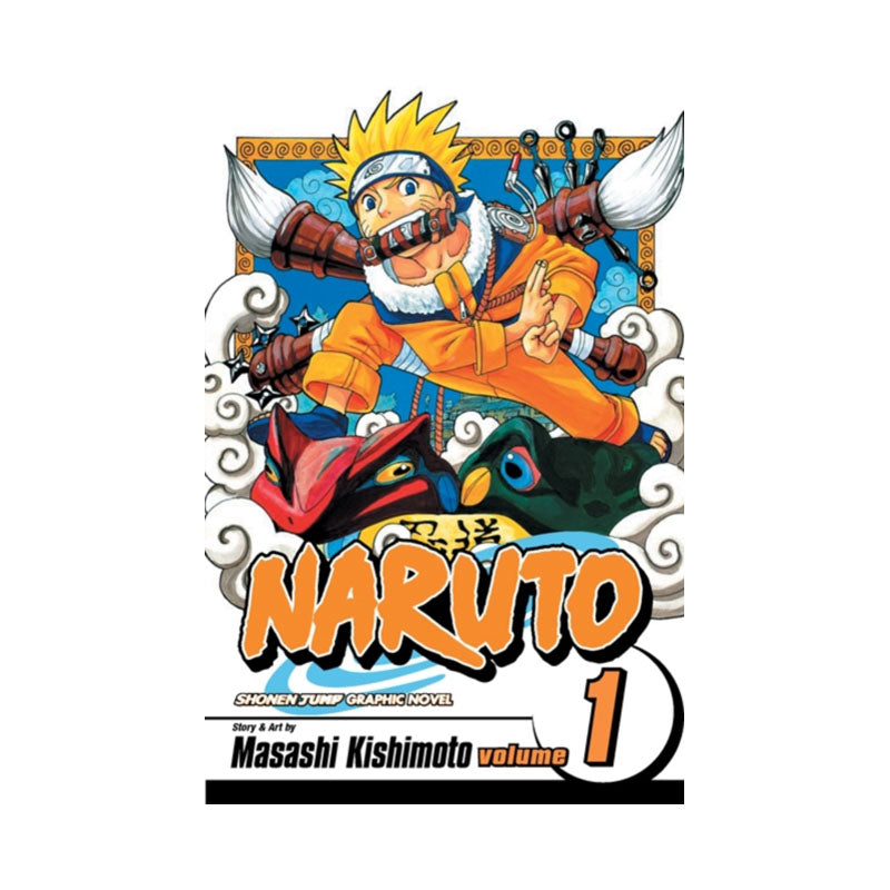 Naruto, Vol. 1