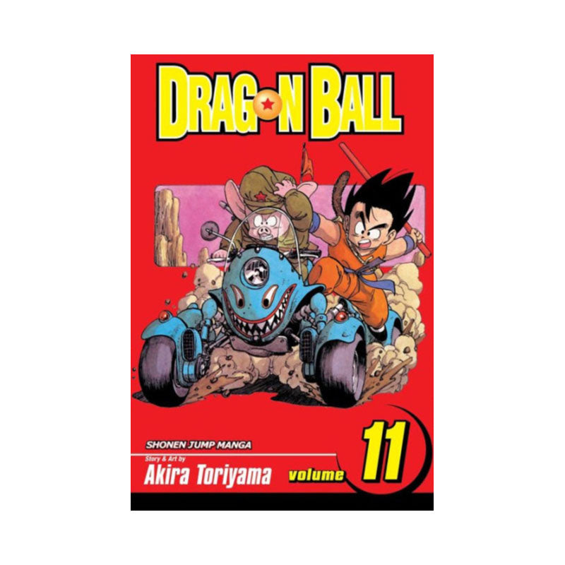 Dragon Ball, Vol. 11