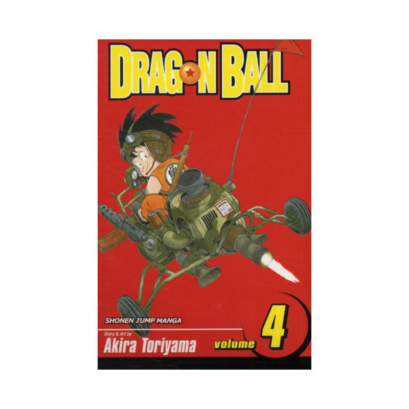 Dragon Ball, Vol. 4