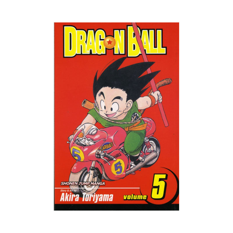 Dragon Ball, Vol. 5