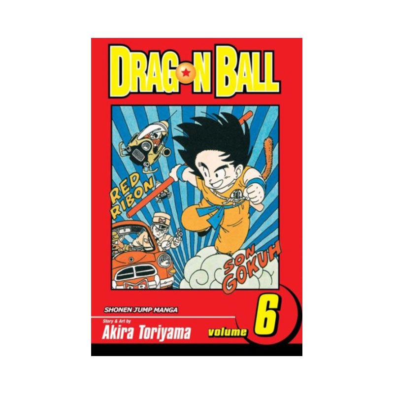 Dragon Ball, Vol. 6