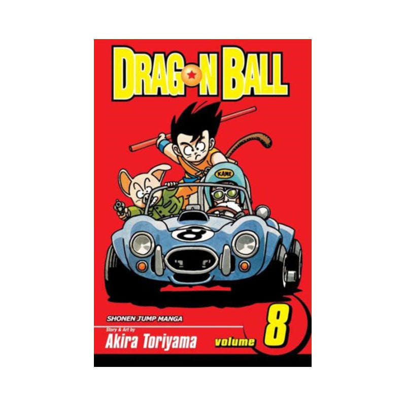 Dragon Ball, Vol. 8