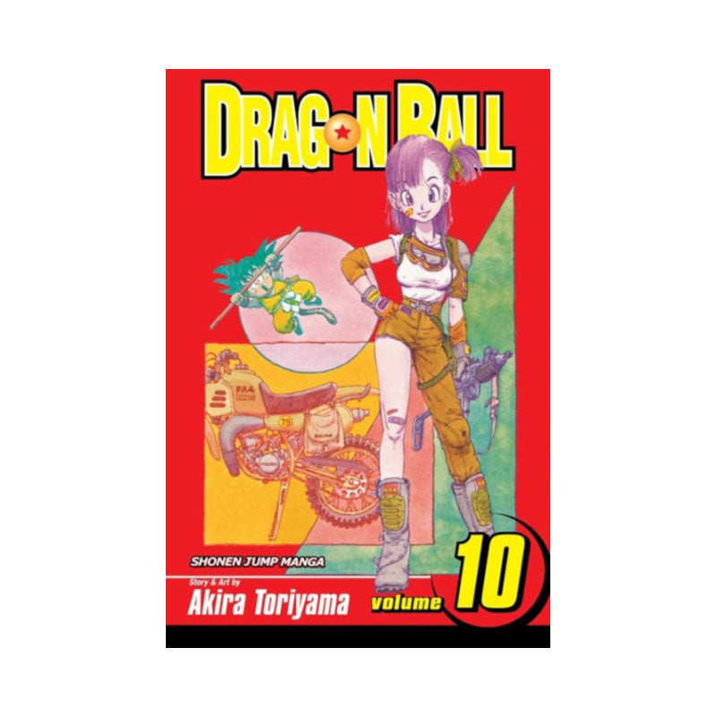 Dragon Ball, Vol. 10