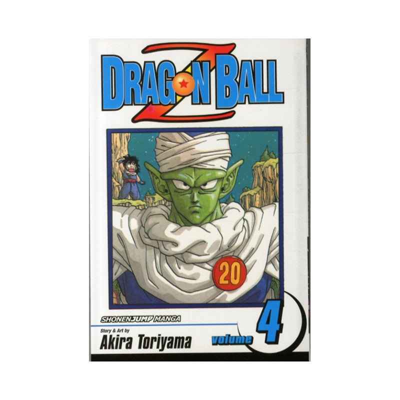 Dragon Ball Z, Vol. 4