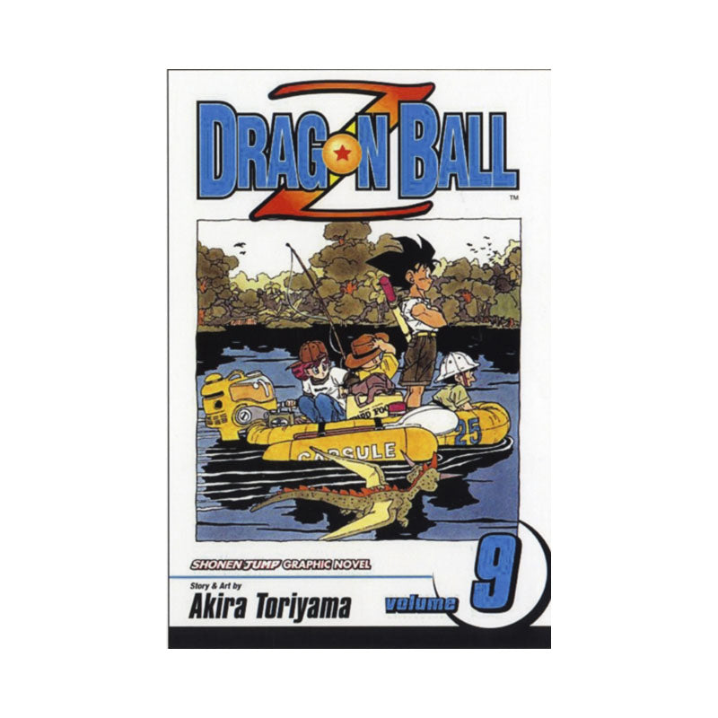 Dragon Ball Z, Vol. 9