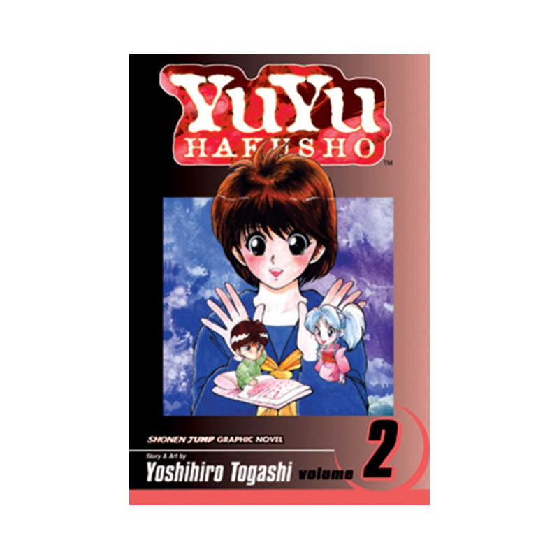 YuYu Hakusho, Vol. 2