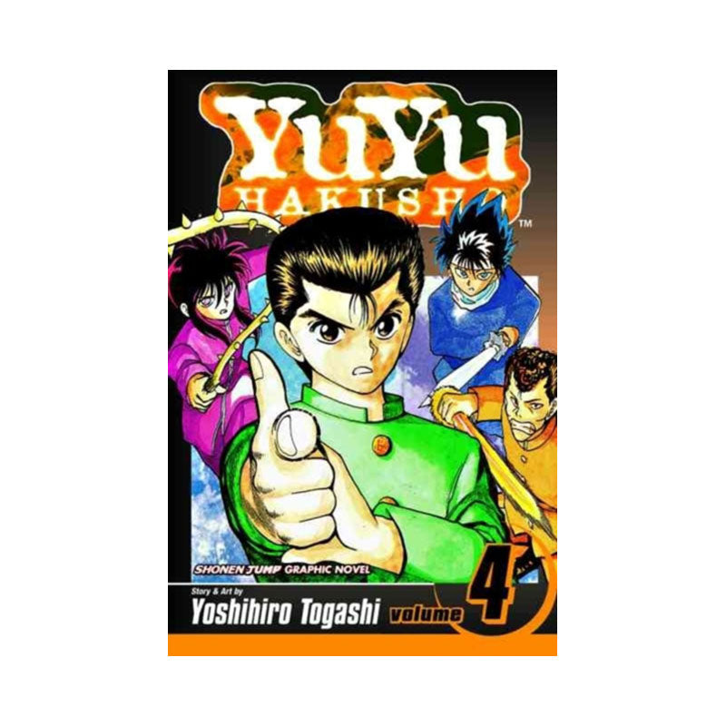 YuYu Hakusho, Vol. 4