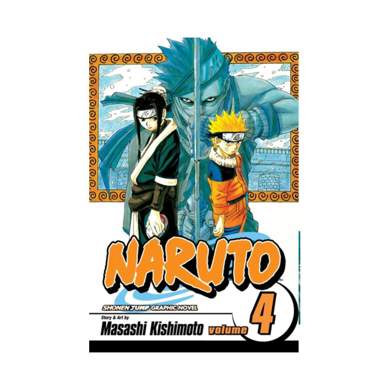 Naruto, Vol. 4